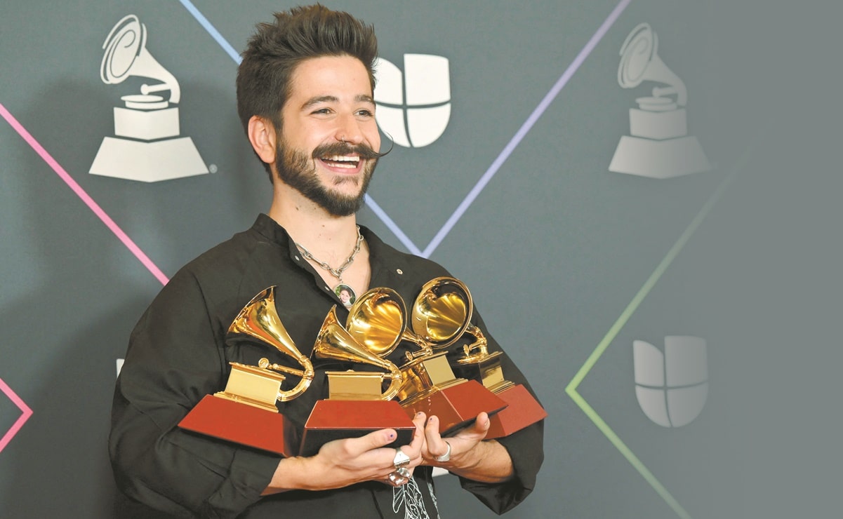 Camilo celebra un  hijo y cuatro Latin Grammys