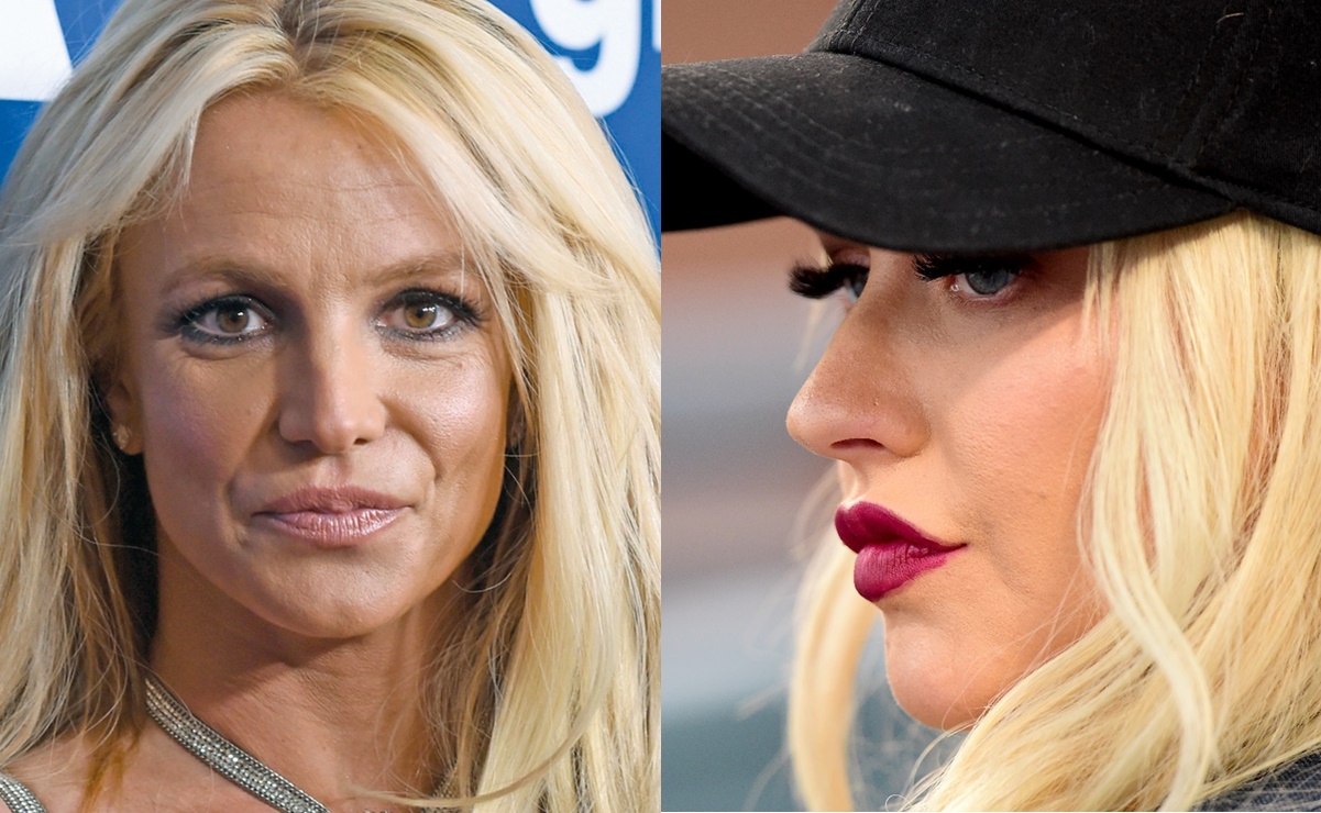 britney spears christina aguilera - Britney Spears cuestiona el silencio de Christina Aguilera