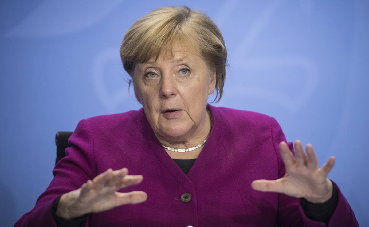Cuarta ola “va a ser peor que todo lo que hemos visto hasta ahora”, advierte Angela Merkel