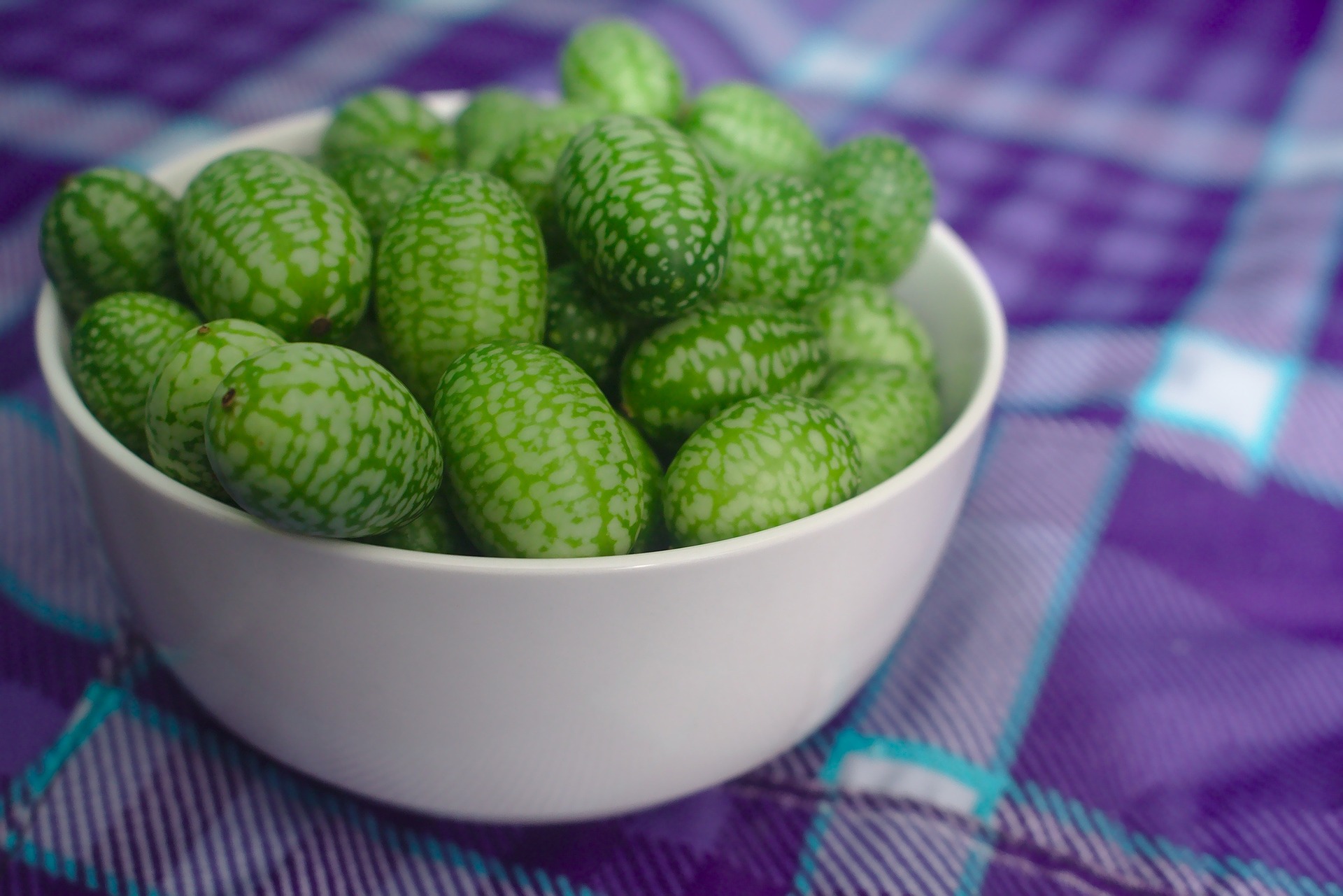 Cucamelón: la pequeña fruta mexicana que querrás probar