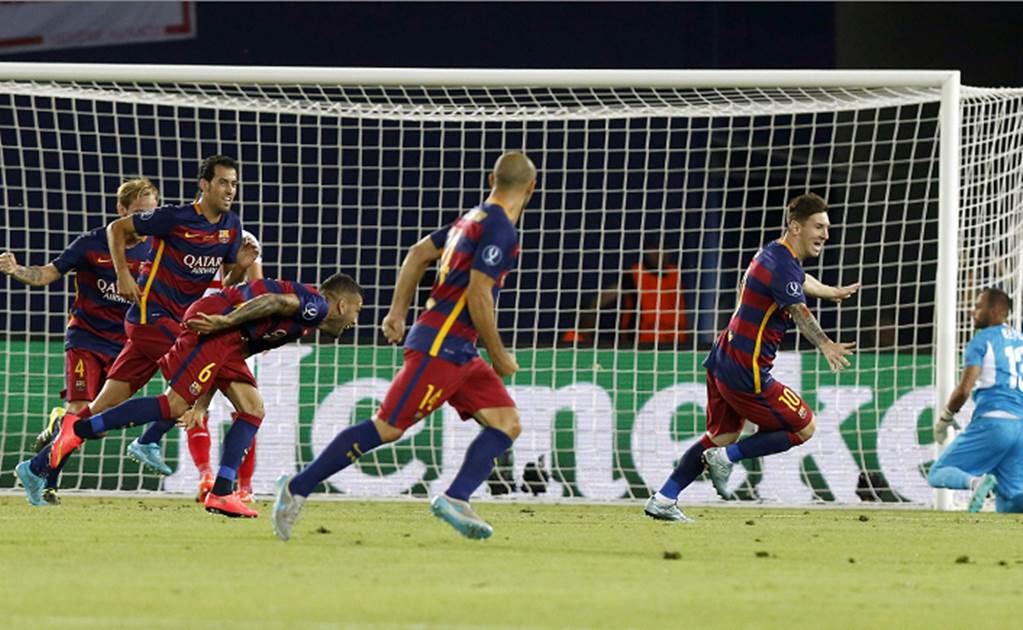 Revive el primer gol de Messi con el PSG en la Ligue 1