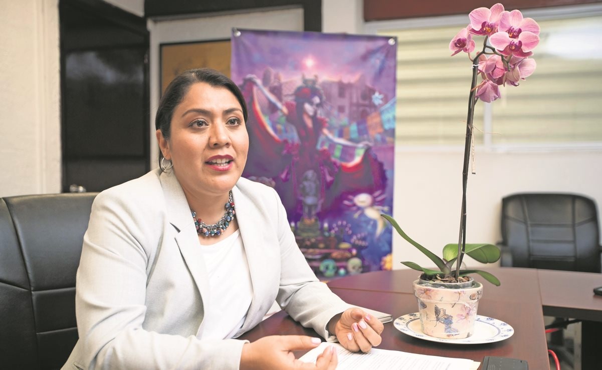 De lo que se haya etiquetado a Tláhuac es cosa del pasado: Berenice Hernández