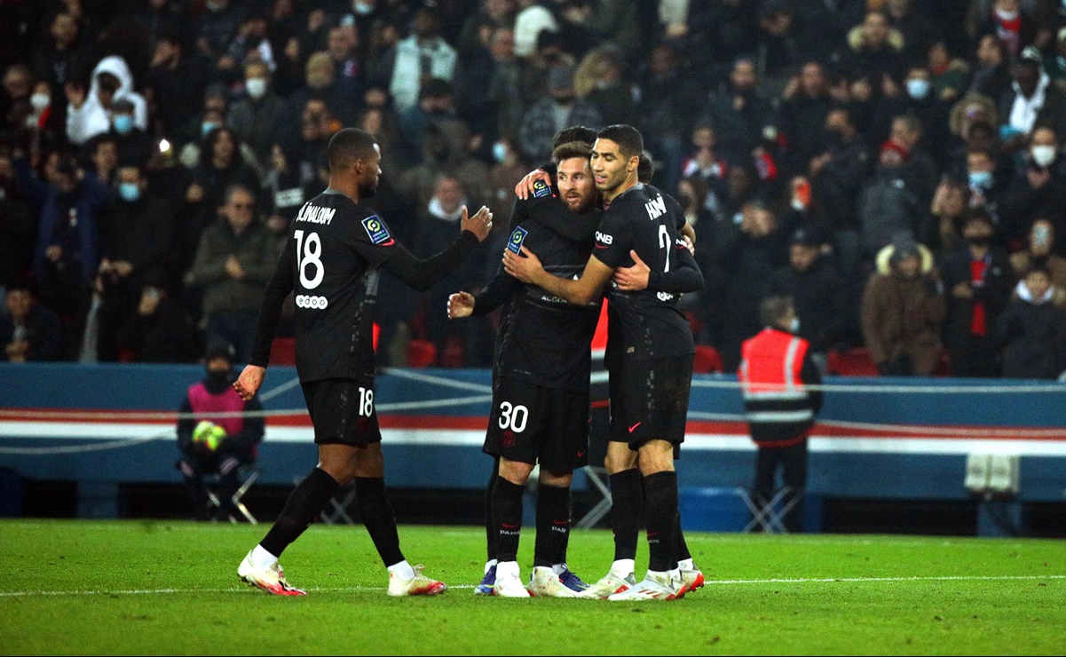 El primer gol de Messi y el triunfo del PSG ante el Nantes, a detalle