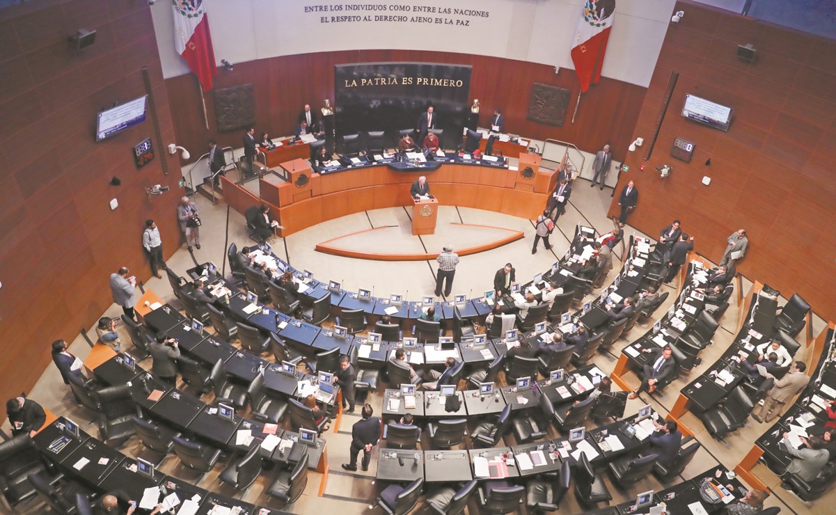 Ilegal, el Acuerdo suscrito por AMLO sobre sus proyectos de infraestructura, advierte oposición en el Senado