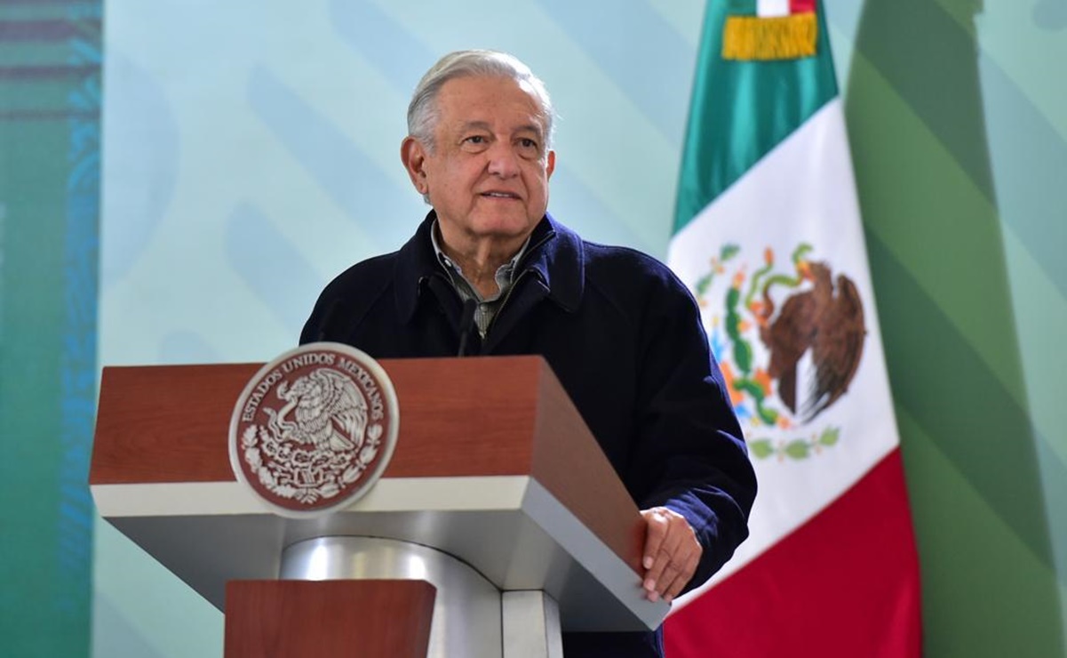 El presidente Andrés Manuel López Obrador, durante la conferencia matutina desde Guanajuato