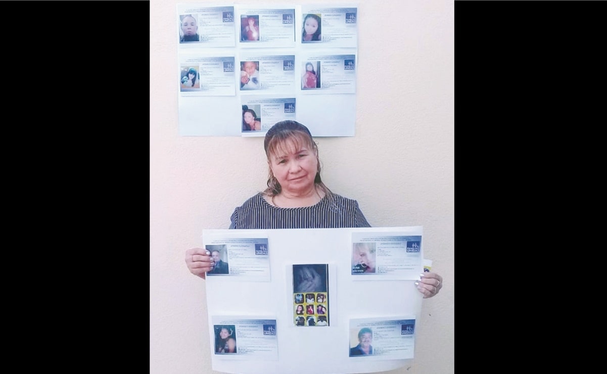 "Soy la madre, abuela y esposa de 11 desaparecidos"