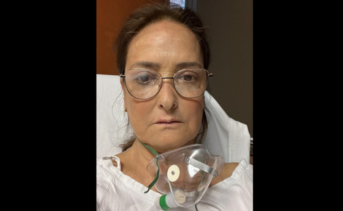Paty Armendariz da moraleja desde el hospital tras operación de columna que era una melcocha de quistes