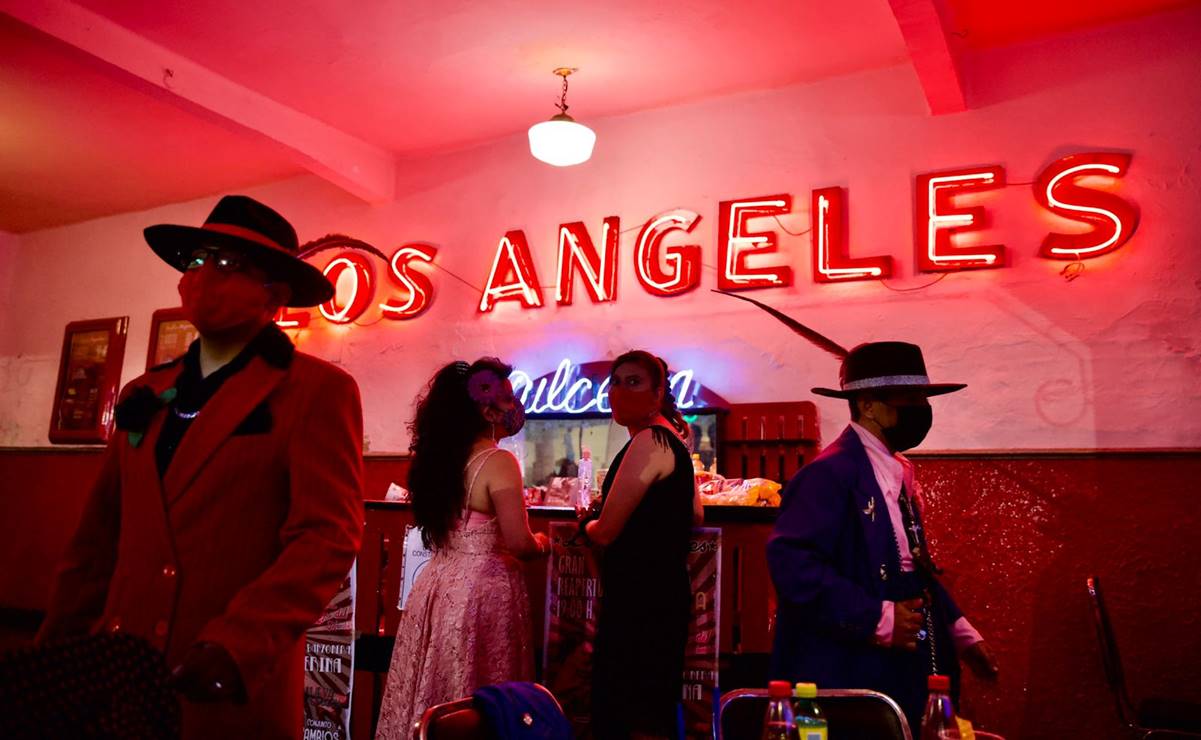 Con mambo y danza, el Salón Los Ángeles reabre sus puertas