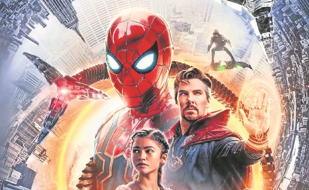 Sin iniciar preventa, colapsan páginas de Cinépolis y Cinemex por Spider-Man No Way Home
