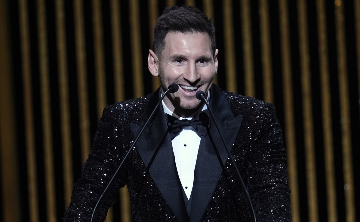Lionel Messi y su discurso por ganar su séptimo Balón de Oro