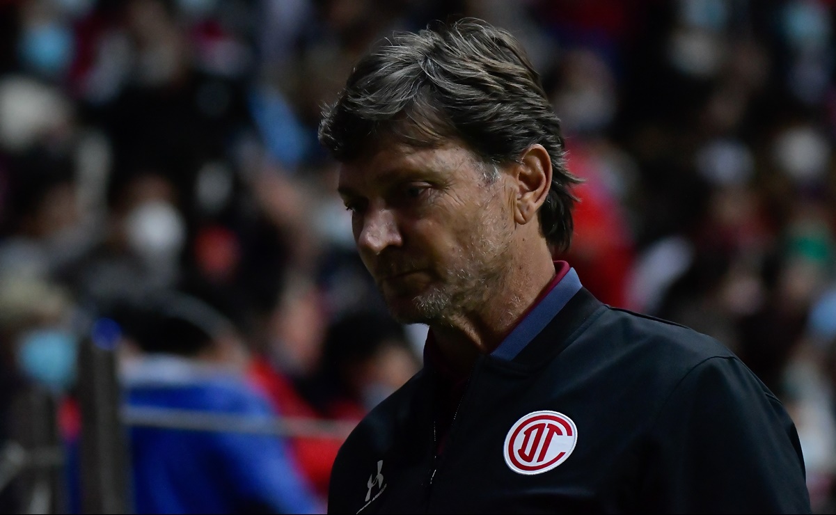 Toluca despide a Hernán Cristante tras fracasar en el Apertura 2021