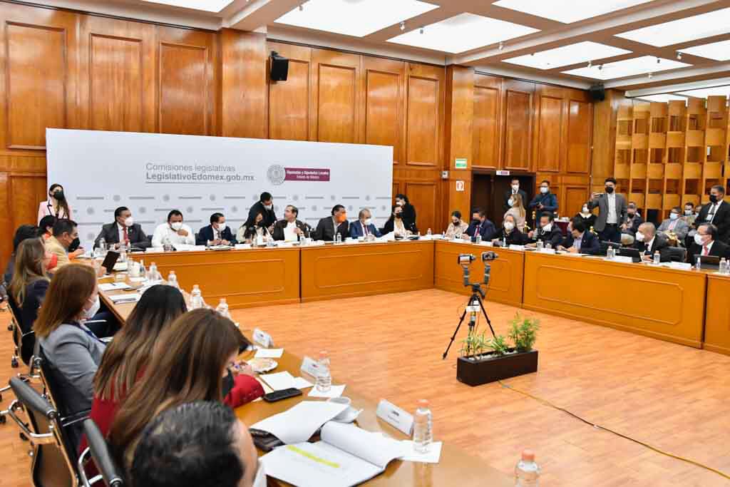 Comisiones del Congreso de CDMX, en sesión permanente para Paquete Fiscal 2022