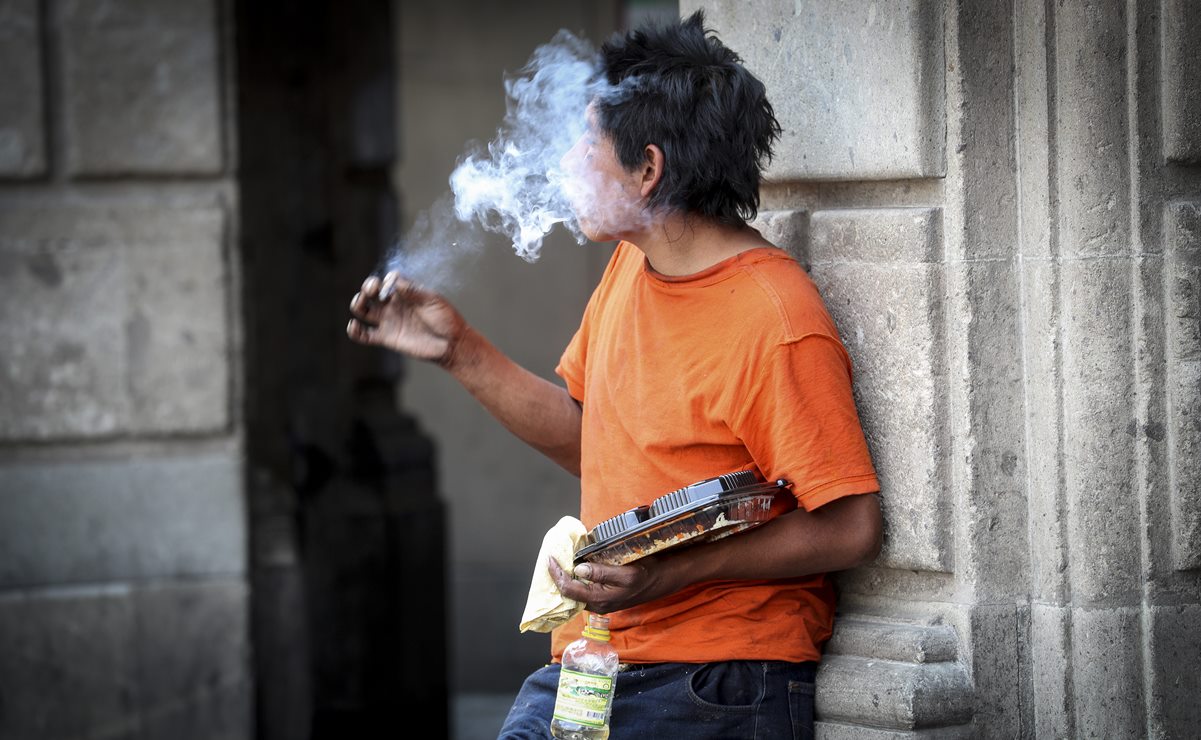 Van "Rescatadores" contra el humo del tabaco