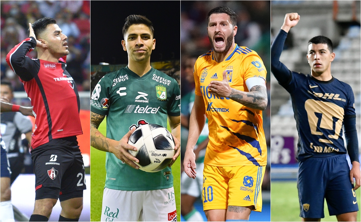 Liga MX: Las figuras a seguir en las semifinales del Apertura 2021