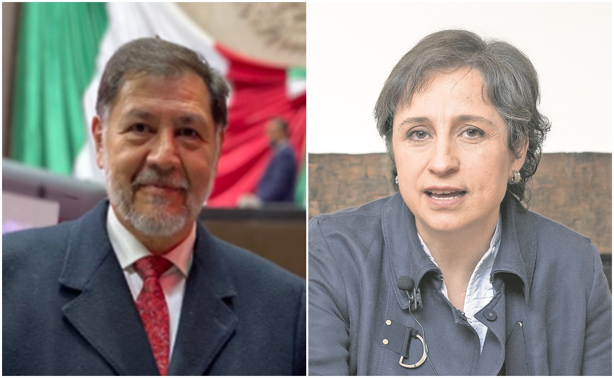 Fernández Noroña pide a Aristegui y Proceso que “por favorcito” investiguen ventas de sus libros