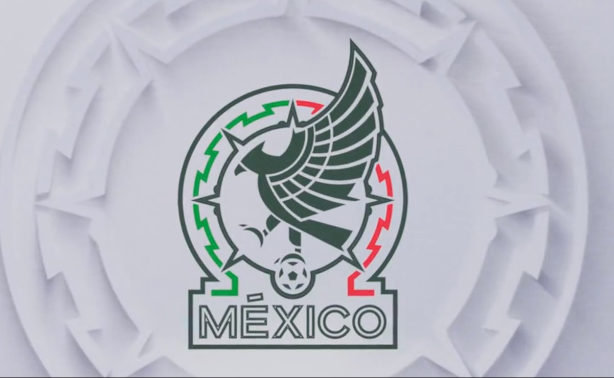Presentan el nuevo logo de la Selección Mexicana en el Estadio Azteca