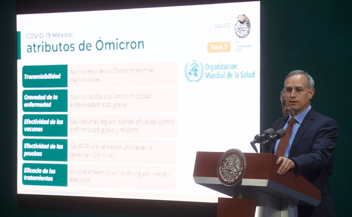 El subsecretario de Prevención y Promoción a la Salud, Hugo López-Gatell