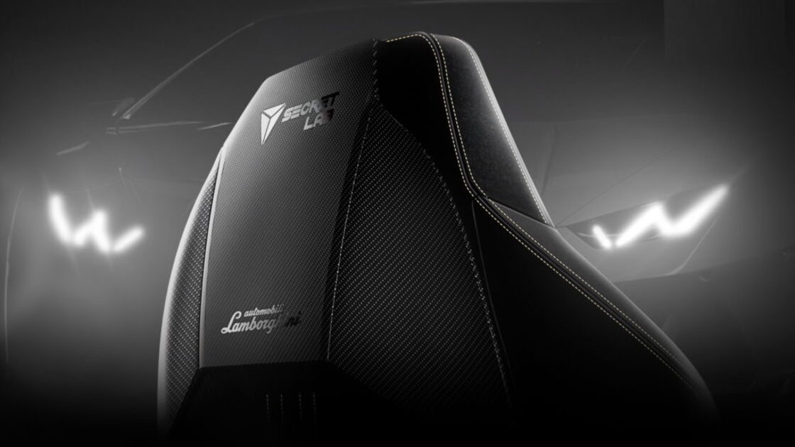 Lamborghini diseña silla gamer con acabados de lujo