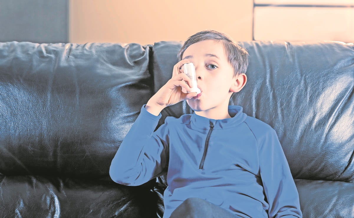 Niños asmáticos corren más riesgos con Covid-19, según estudio