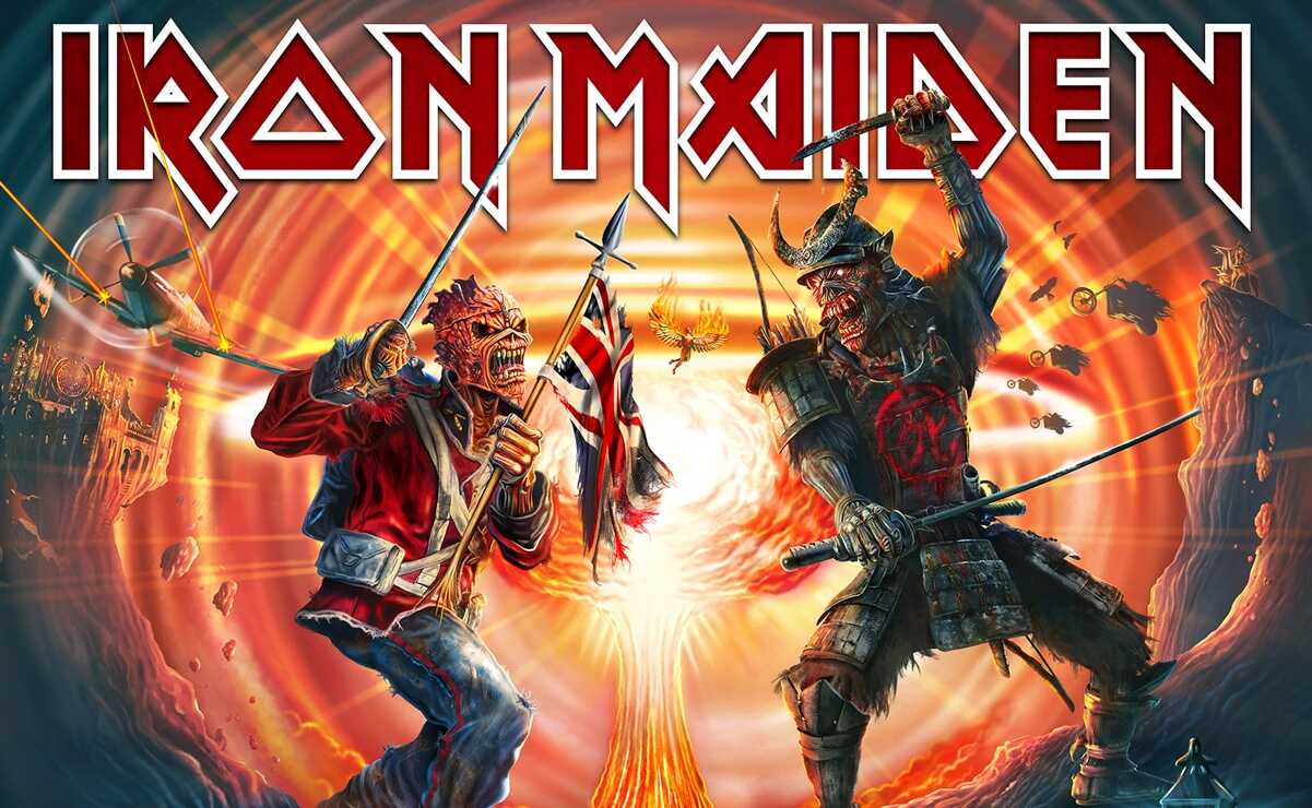 Iron Maiden ofrecerá concierto en la CDMX en 2022