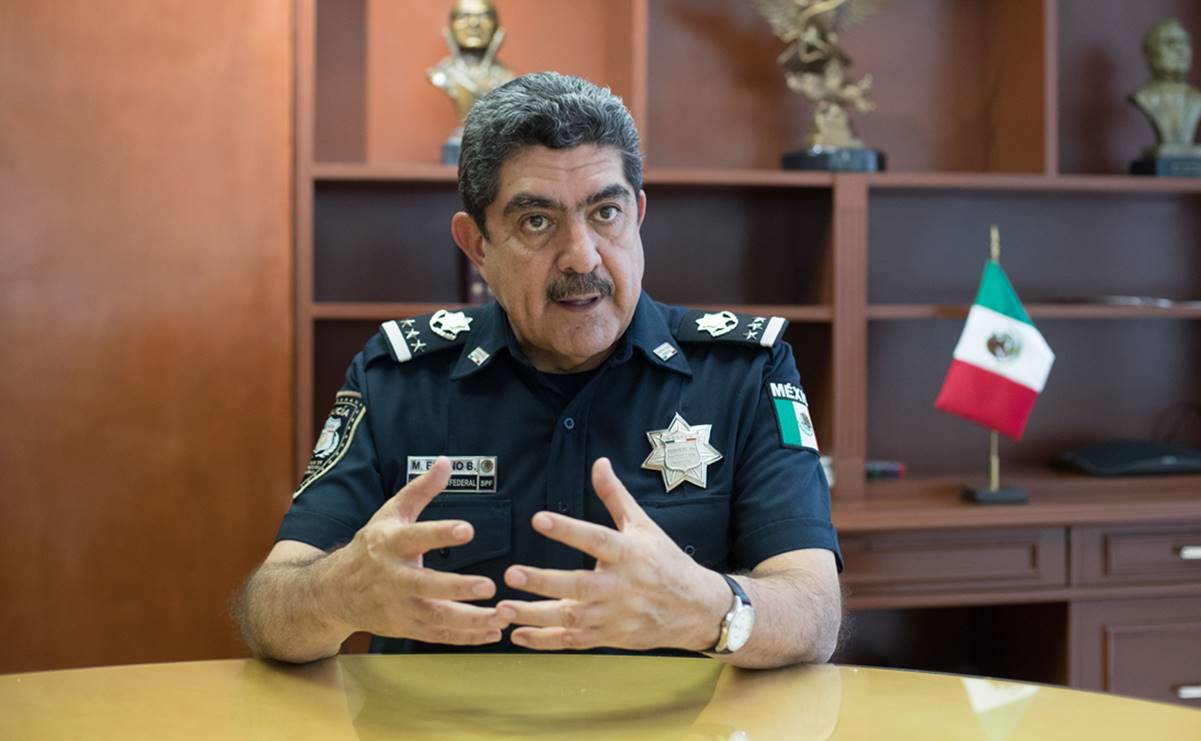 Manuel Espino renuncia por "proyectos personales" al Servicio de Protección Federal
