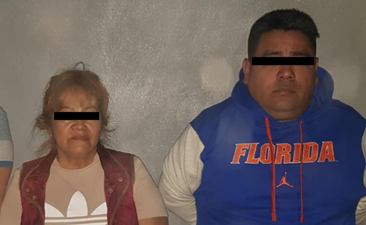 Liberan a "La Japo" y "El Panqué", madre e hijo ligados a la Unión Tepito