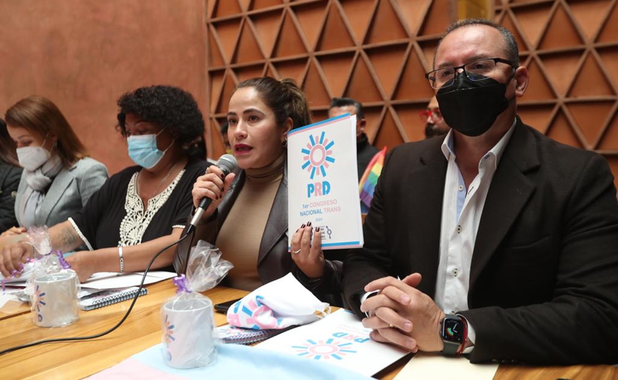Clínicas especializadas para personas transgénero, entre los logros del primer congreso trans del PRD mexiquense
