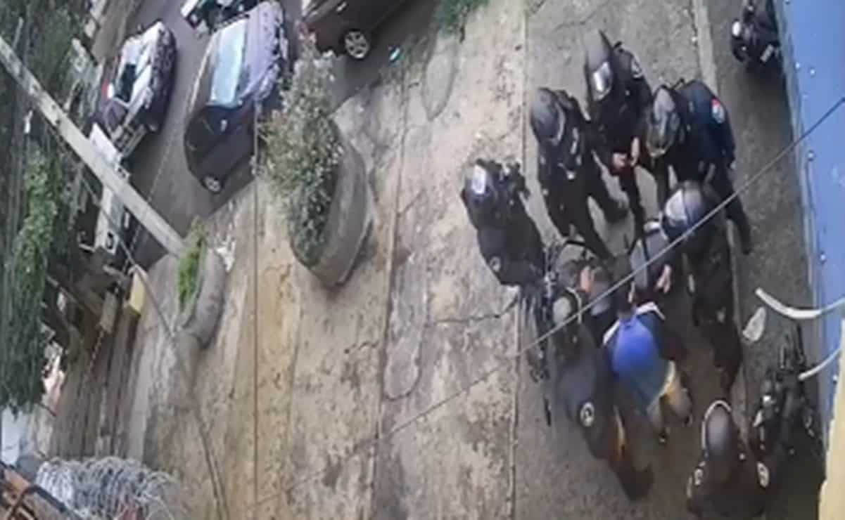 Policías frustran robo y matan a ladrón en la colonia Anzures