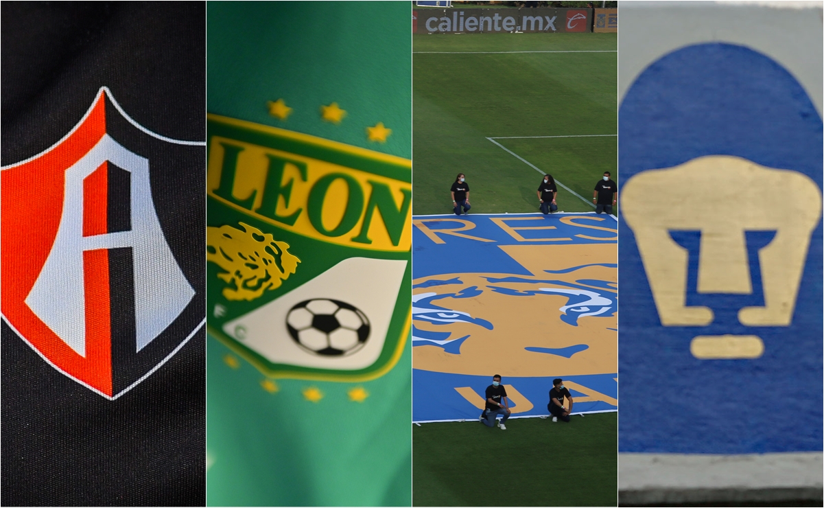 Liga MX: Los semifinalistas del Apertura 2021 juntan 23 títulos