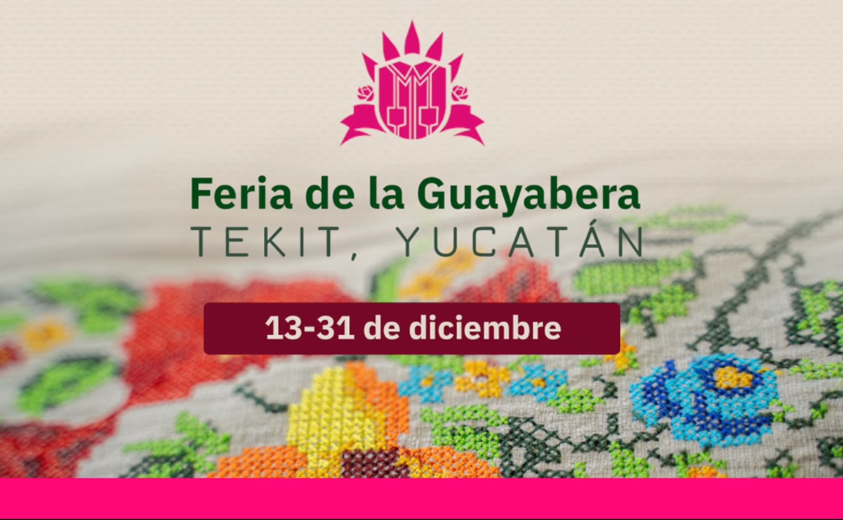 Realizarán la Feria de la Guayabera 2021 en Tekit, Yucatán