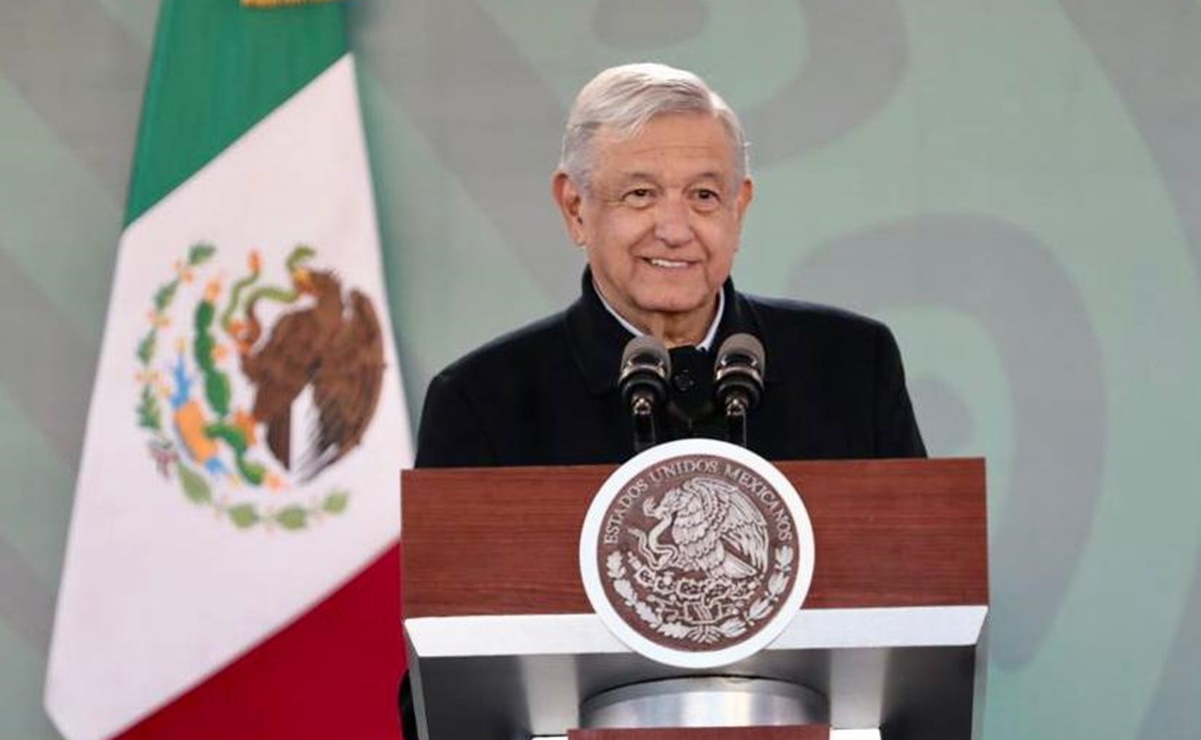 El presidente López Obrador encabezó la conferencia mañanera de este viernes, desde Michoacán