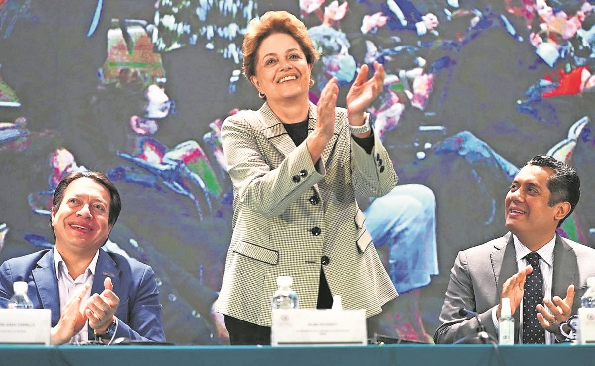 Rousseff aconseja a Morena contra golpes de Estado