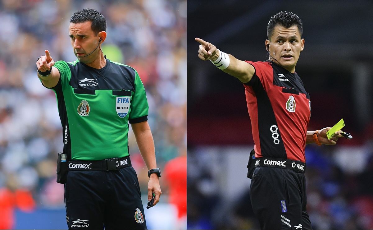 César Ramos Palazuelos y Jorge Pérez Durán serán los árbitros en las semifinales de vuelta