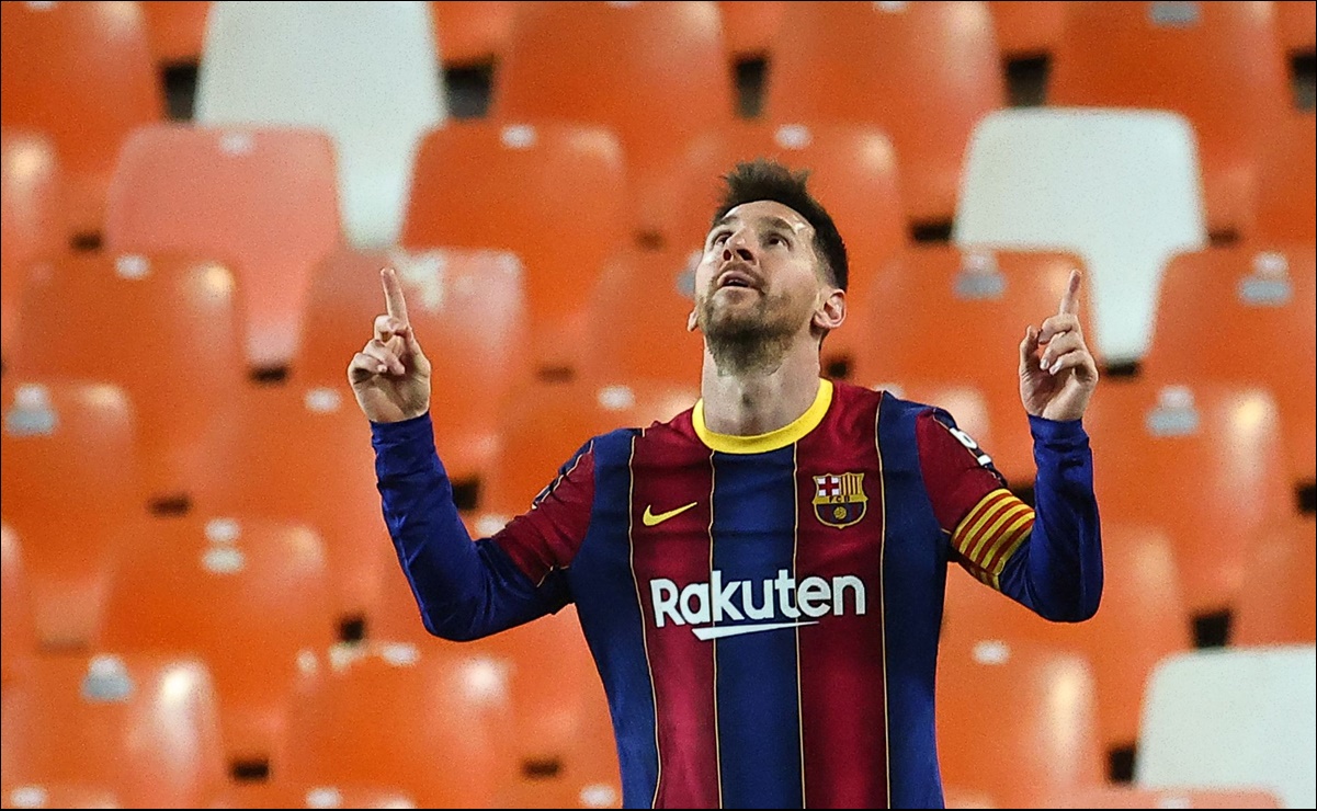 Lionel Messi habla sobre su rivalidad con Cristiano Ronaldo