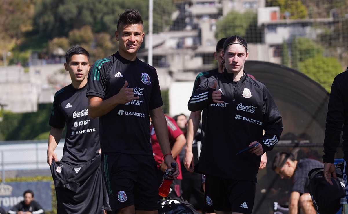 La Selección Mexicana pondrá a prueba a sus futbolistas jóvenes contra Chile