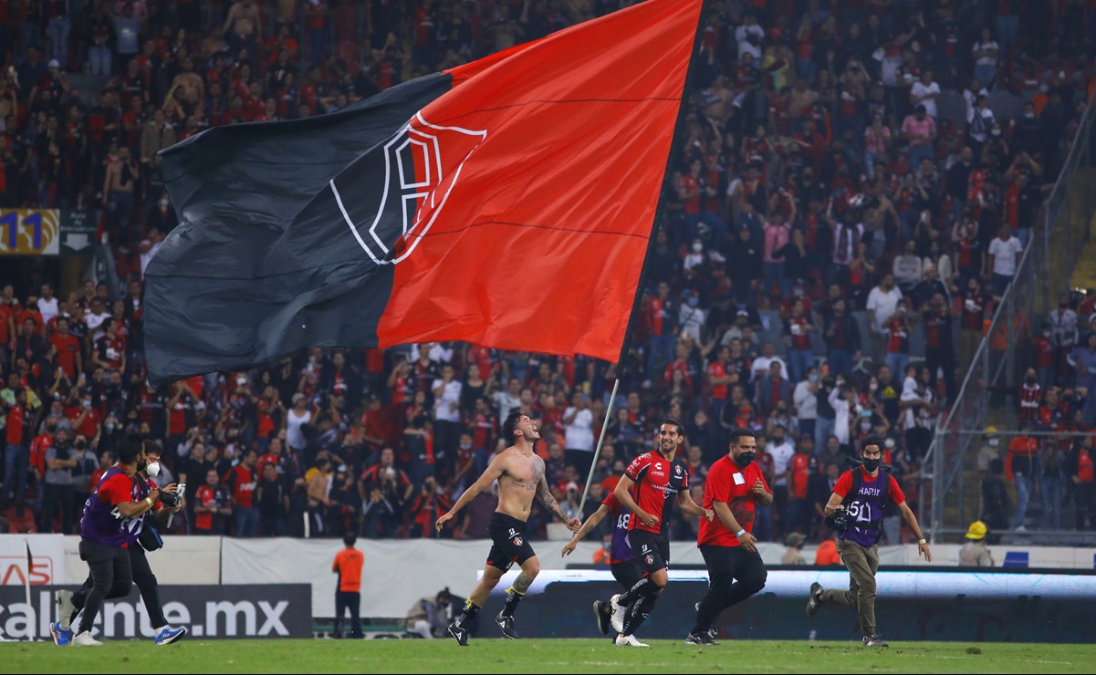 Atlas es finalista del Apertura 2021; eliminan a Pumas