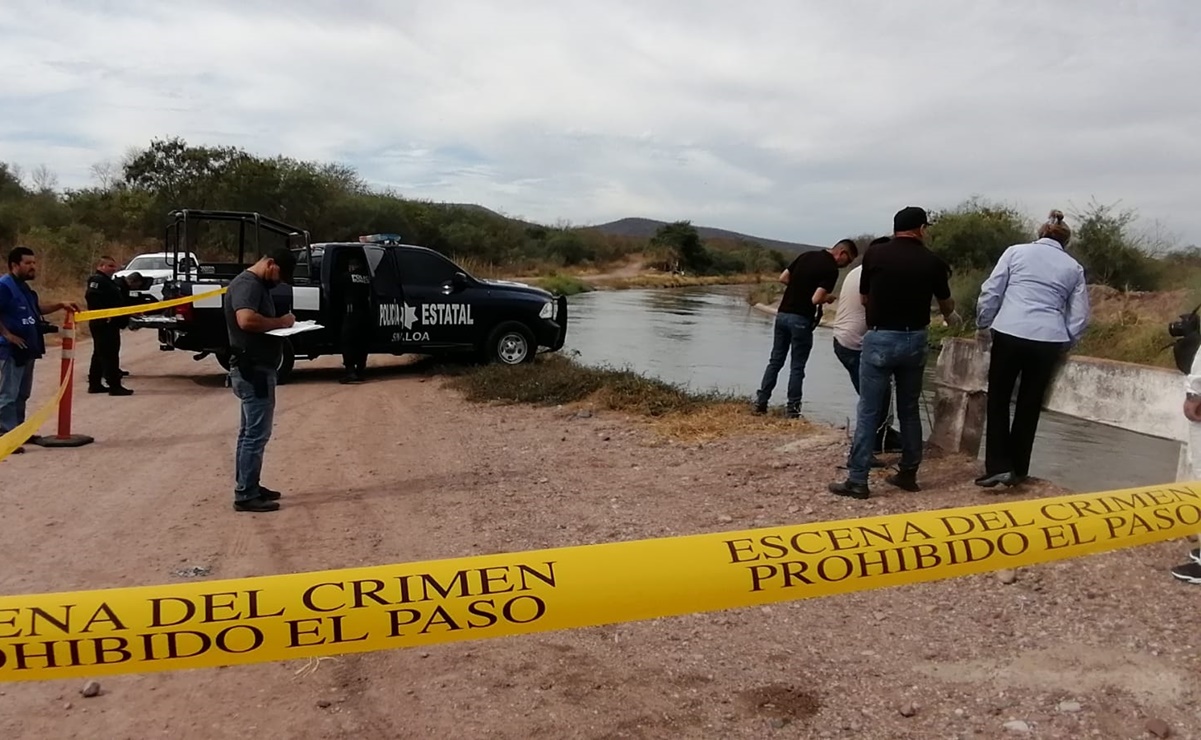 En 24 horas, localizan dos cuerpos atados de pies y manos en canal hidráulico en Mocorito, Sinaloa