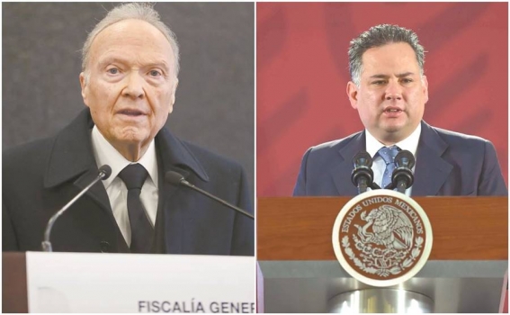 Santiago Nieto vs Gertz Manero: el origen del pleito