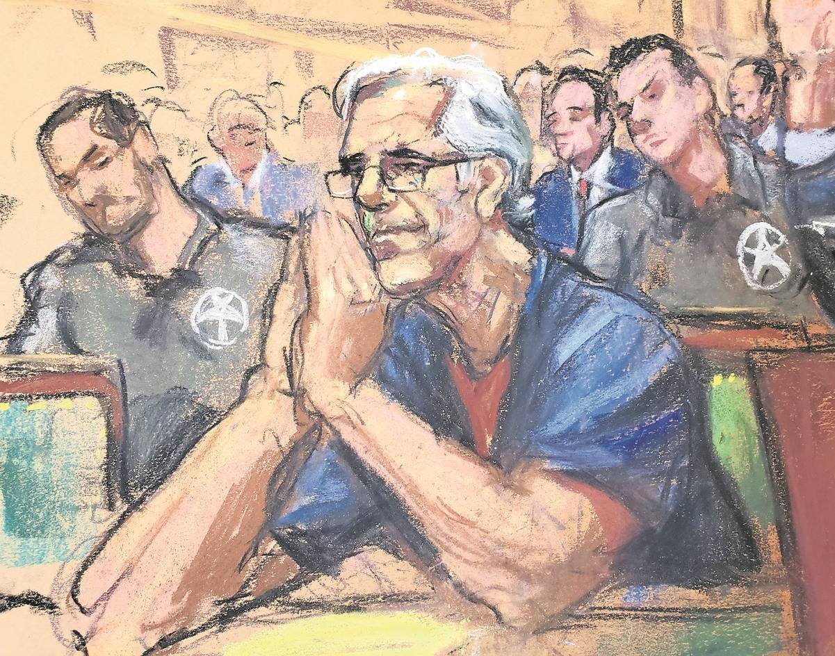 Jeffrey Epstein necesitaba tener relaciones sexuales “tres veces al día”, dice testigo en juicio a Maxwell