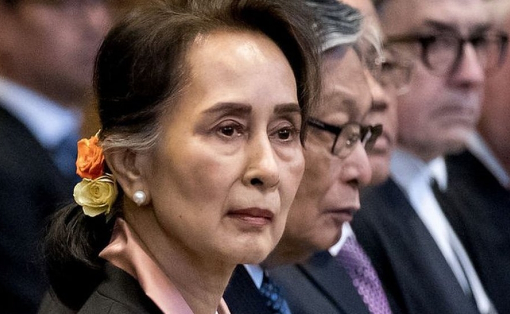 Nobel de la Paz Suu Kyi