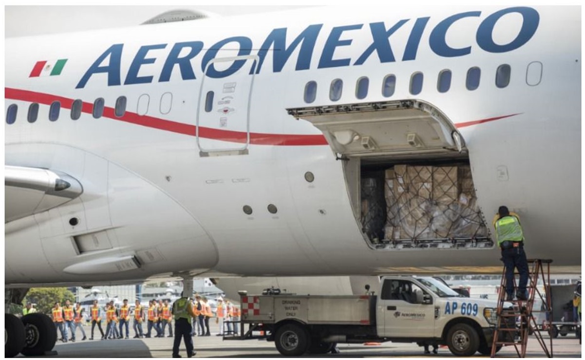 Aeroméxico incursiona en el servicio de entrega a domicilio