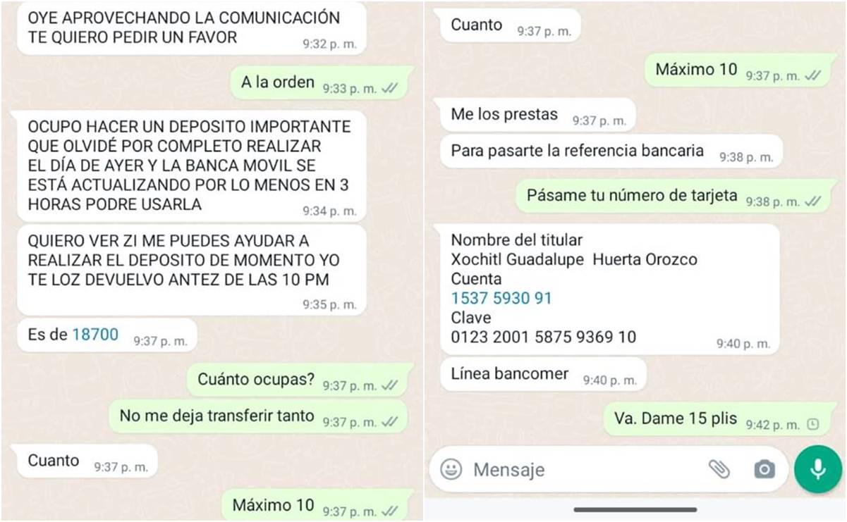 "Te quiero pedir un favor", hackean WhatsApp de diputado de Morena y extorsionan por mensajes