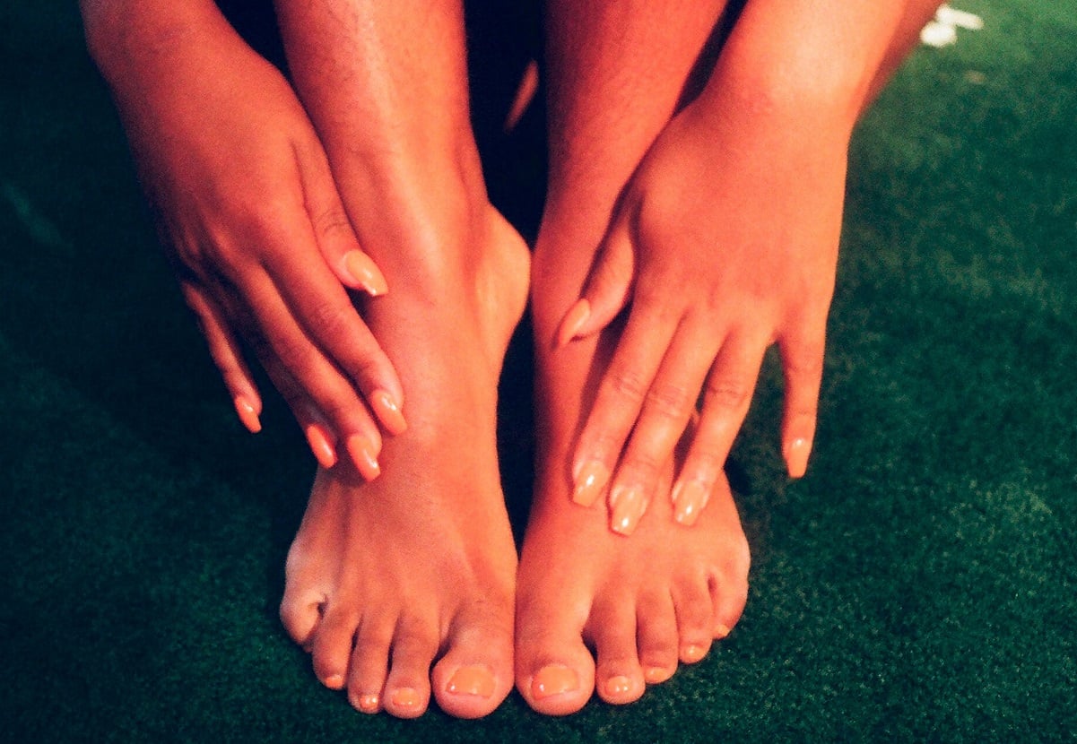 Ana Serradilla Feet