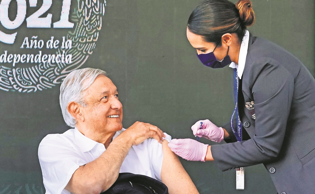 Entre vítores, López Obrador recibe el refuerzo