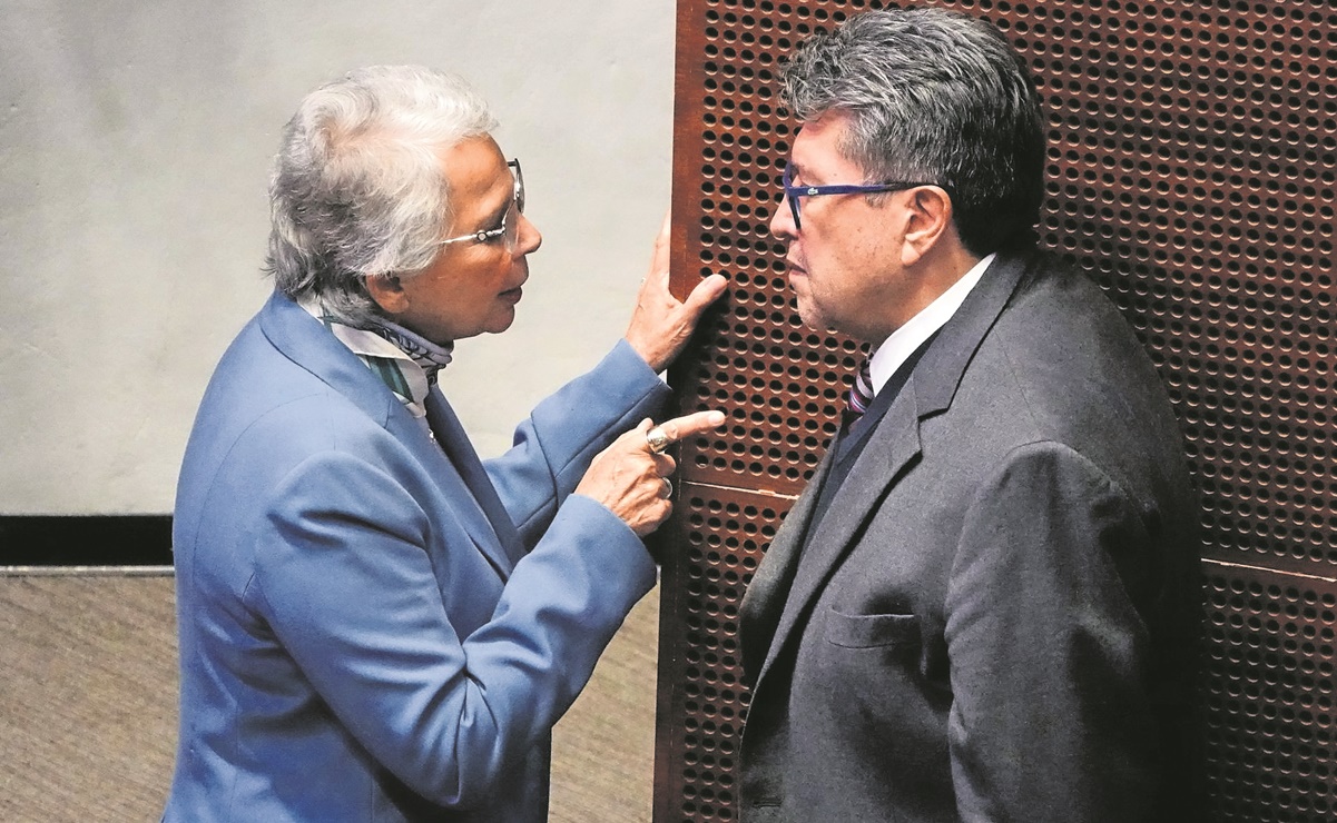 Senado no impugnará "decretazo": Sánchez Cordero