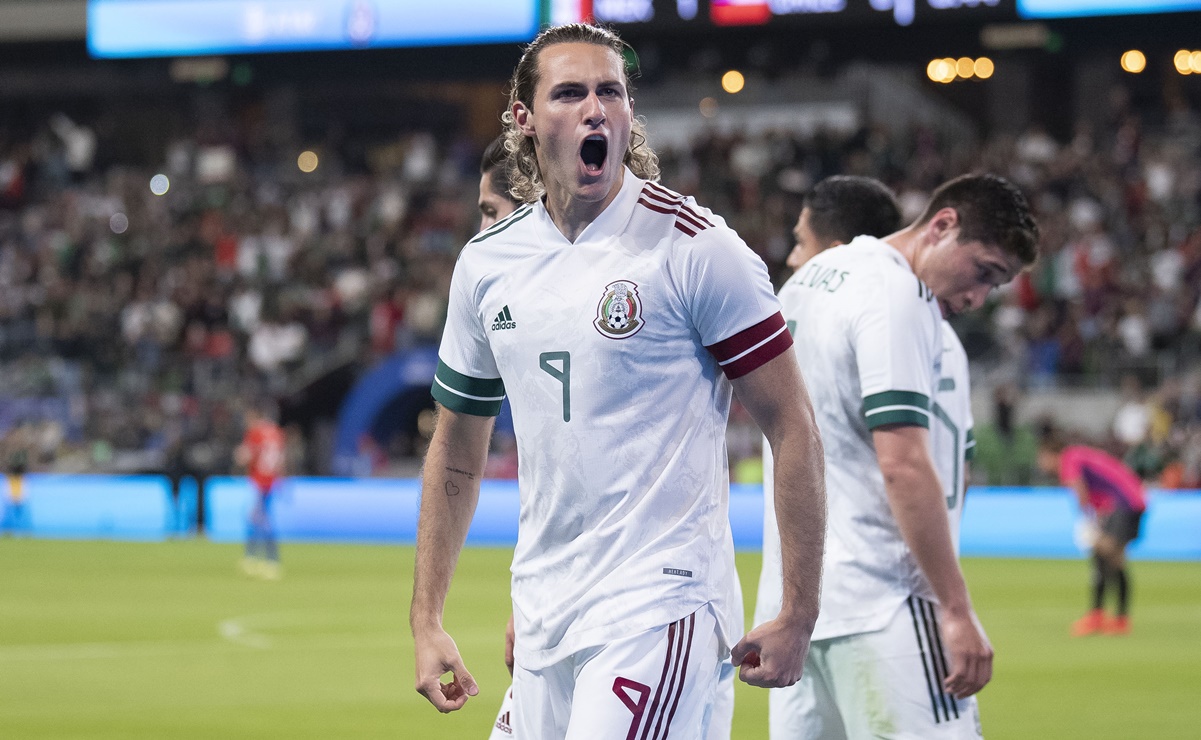 México cierra el 2021 con un empate ante Chile
