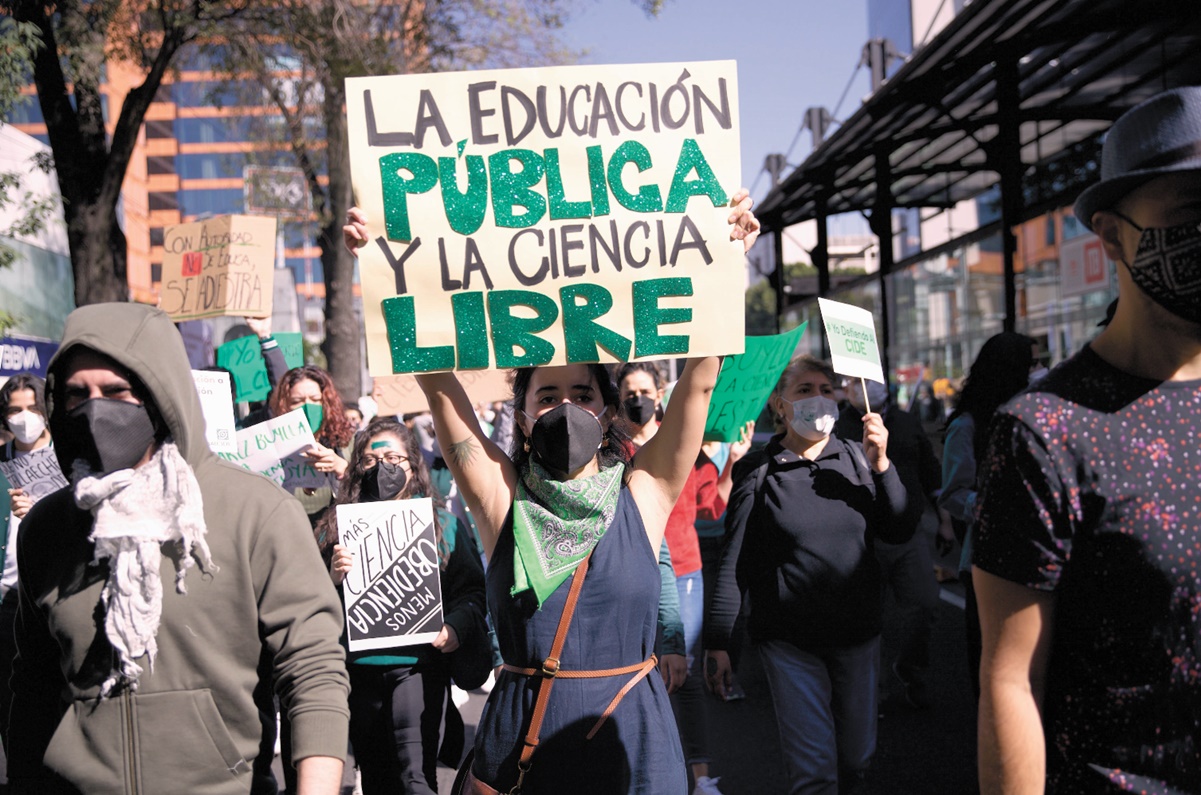 Premios Nobel piden a autoridades mexicanas que comunidad del CIDE sea escuchada
