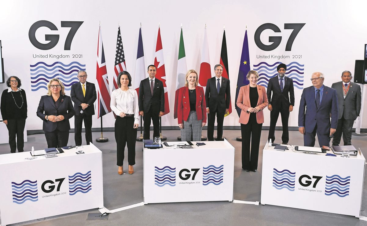 G7: Rusia pagará un alto costo si ataca a Ucrania