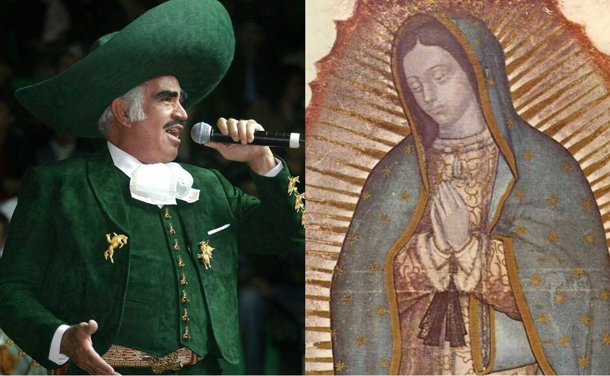 Vaticano pidió a Vicente Fernández no opacar a la Virgen de Guadalupe con  las mañanitas?