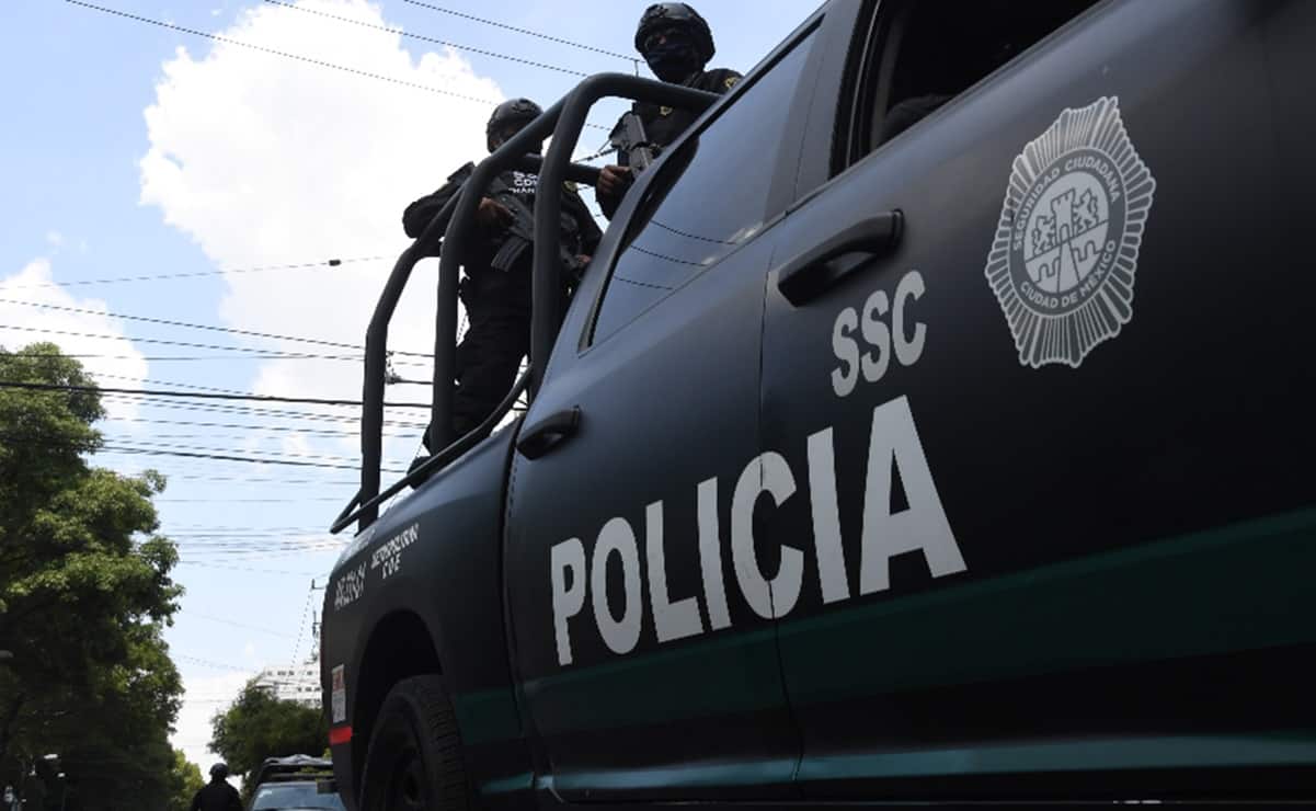Riña entre extranjeros armados y reporte de robo dejan 6 detenidos en Polanco y Lindavista